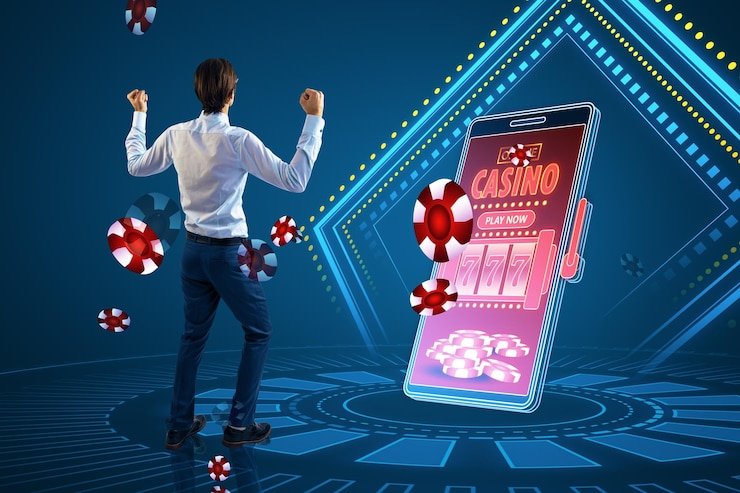 Antarmuka Ceme Online di aplikasi mobile jerukwin